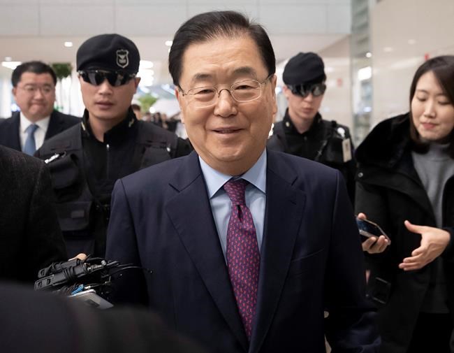 S Korea conveys Trump's birthday message to Kim Jong Un | iNFOnews.ca S Korea conveys Trump's birthday message to Kim Jong Un | iNFOnews.ca