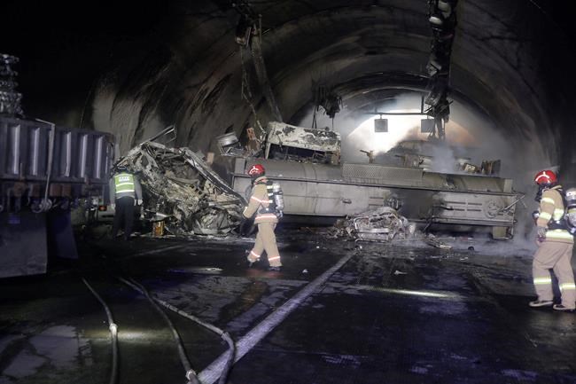 4 killed, dozens injured in highway pileup in South Korea | iNFOnews.ca