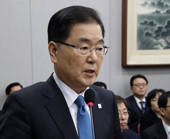 The Latest: North Korea leader meets South Korean envoys | iNFOnews.ca