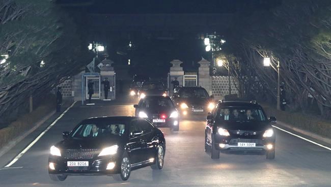 The Latest: Ousted South Korean leader denies wrongdoing | iNFOnews.ca The Latest: Ousted South Korean leader denies wrongdoing | iNFOnews.ca