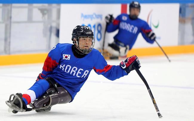 North Korean defector hits Paralympic ice for South Korea | iNFOnews.ca CP516428145