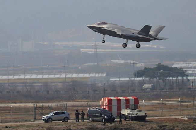 N. Korea vows to respond to South's deployment of F-35 jets | iNFOnews.ca