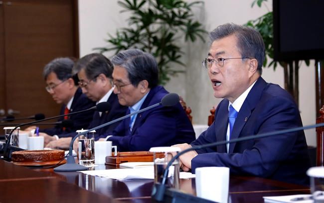 Seoul calls for three-way talks after Trump-Kim collapse | iNFOnews.ca