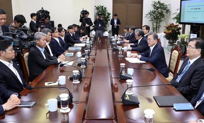 South Korean president calls for 4th summit with Kim Jong Un | iNFOnews.ca