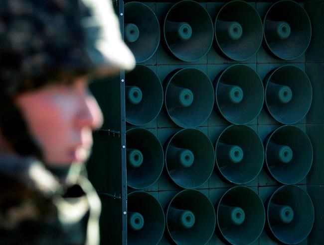 The Latest: S. Korea to remove loudspeakers at border | iNFOnews.ca