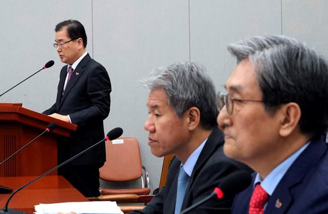 South Korea considering sending special envoy to North Korea | iNFOnews.ca