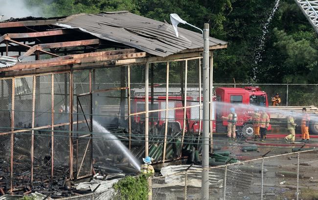 Oxygen tanks explode at US military base in South Korea | iNFOnews.ca