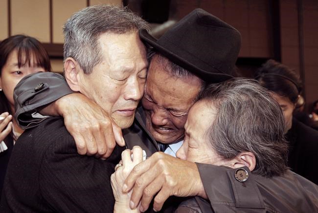 AP Explains: Reunions between Korean families divided by war | iNFOnews.ca AP Explains: Reunions between Korean families divided by war | iNFOnews.ca