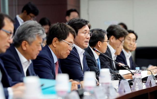 The Latest: SKorea summons Japanese envoy over export curbs | iNFOnews.ca