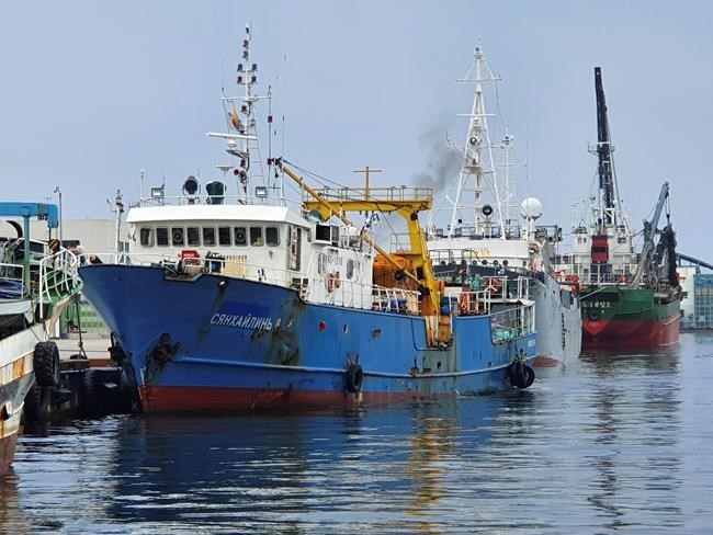 SKoreans, Russians returned days after boat drifts to NKorea | iNFOnews.ca