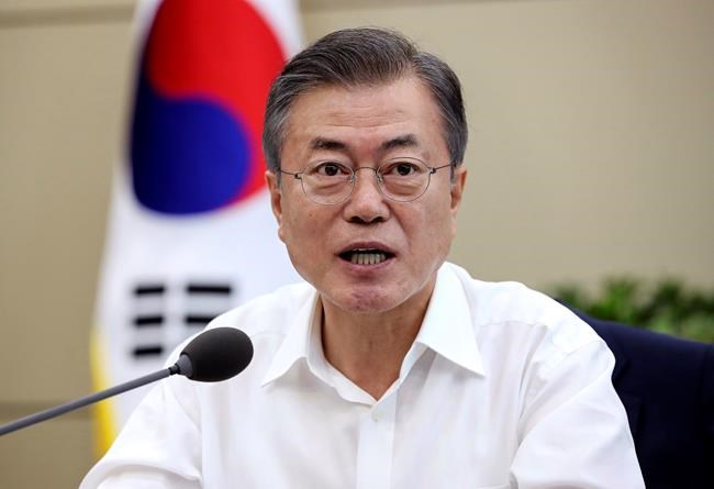 S. Korea's Moon wants 'heart-to-heart' summit talks with Kim | iNFOnews.ca