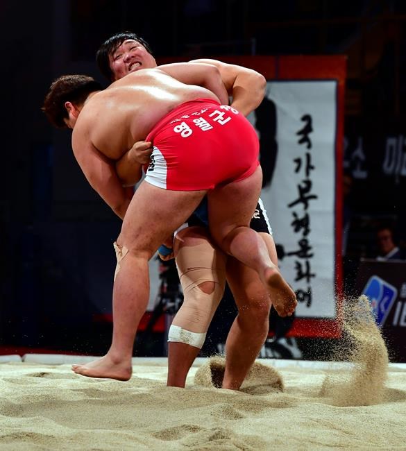 Koreas win UNESCO recognition of traditional wrestling | iNFOnews.ca