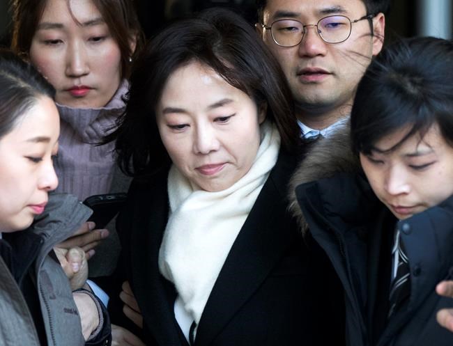 S. Korean minister arrested over artist blacklist allegation | iNFOnews.ca S. Korean minister arrested over artist blacklist allegation | iNFOnews.ca
