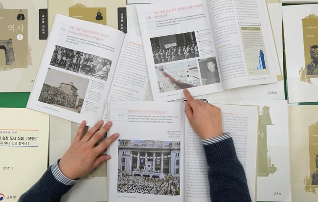 New S. Korean leader scraps plan for state history books | iNFOnews.ca