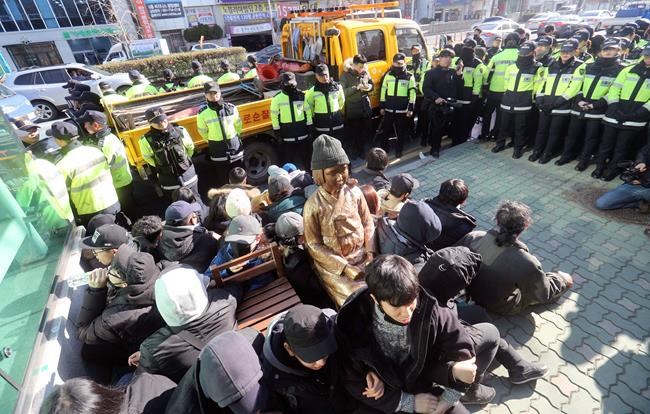 Japan recalls envoy to S. Korea over 'comfort woman' statue | iNFOnews.ca