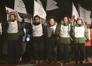 South Korea celebrates 3-year countdown to start of 2018 Winter Olympics in Pyeongchang | iNFOnews.ca CP31825204