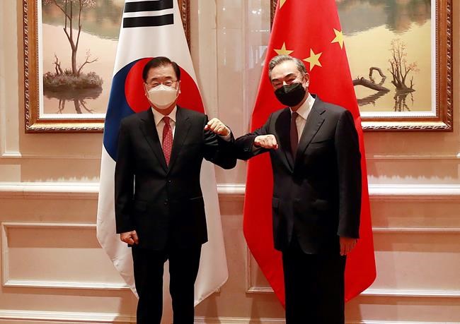 South Korean foreign minister meets Chinese counterpart | iNFOnews.ca South Korean foreign minister meets Chinese counterpart | iNFOnews.ca