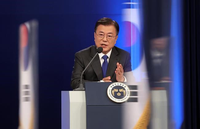 South's Moon hopes to restart N. Korean diplomacy with Biden | iNFOnews.ca