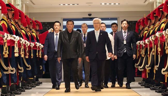 Duterte tells UN expert 'to go to hell' over criticism | iNFOnews.ca