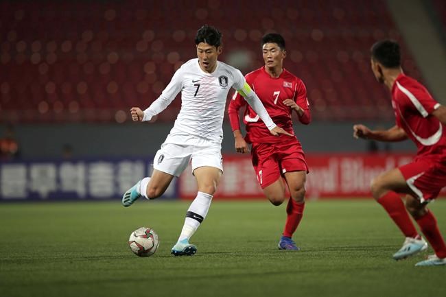 N Korean women team to skip soccer competition in S Korea | iNFOnews.ca CP1153333507