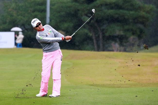 Danielle Kang takes 1-stroke lead into 3rd round in Busan | iNFOnews.ca CP988564902