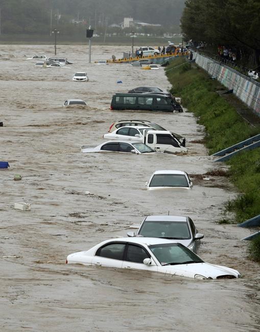 Typhoon kills 7 people in southeastern South Korea | iNFOnews.ca