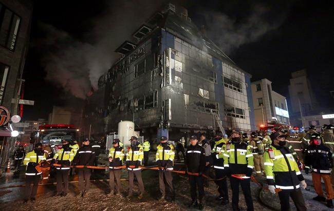 29 die, 29 injured in South Korean building fire | iNFOnews.ca 29 die, 29 injured in South Korean building fire | iNFOnews.ca