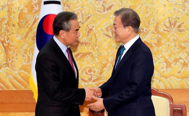 Moon calls for Chinese role in denuclearizing North Korea | iNFOnews.ca Moon calls for Chinese role in denuclearizing North Korea | iNFOnews.ca