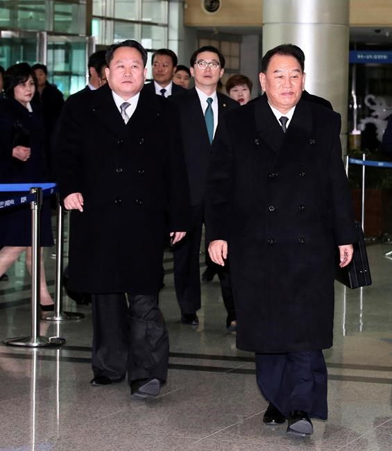 North Korean delegation returns home after Olympics outreach | iNFOnews.ca North Korean delegation returns home after Olympics outreach | iNFOnews.ca