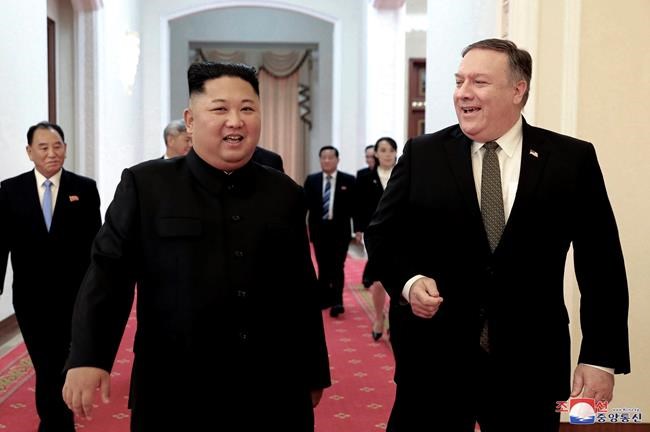 NKorea says it tested new weapon, wants Pompeo out of talks | iNFOnews.ca