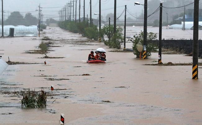 3 New Zealand citizens killed by landslides in South Korea | iNFOnews.ca