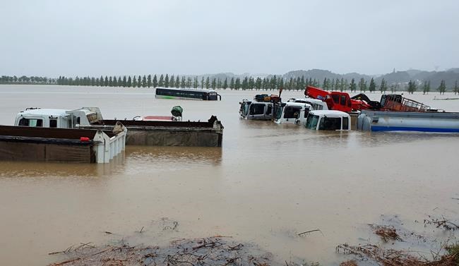 Strong typhoon hits South Korea, leaving 9 dead, 5 missing | iNFOnews.ca Strong typhoon hits South Korea, leaving 9 dead, 5 missing | iNFOnews.ca