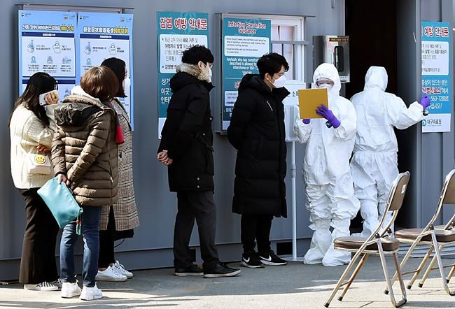 Controversial church at centre of S Korean outbreak | iNFOnews.ca CP1814349744