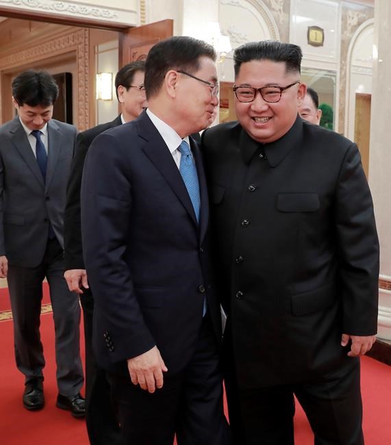 North Korea's Kim has faith in Trump, frustrated at skeptics | iNFOnews.ca