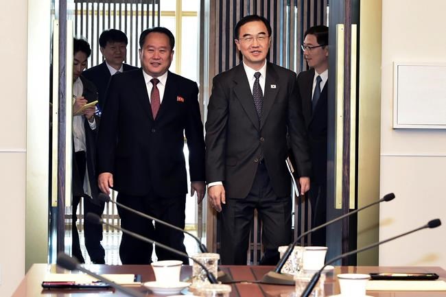 Koreas agree to break ground on inter-Korean railroad | iNFOnews.ca Koreas agree to break ground on inter-Korean railroad | iNFOnews.ca