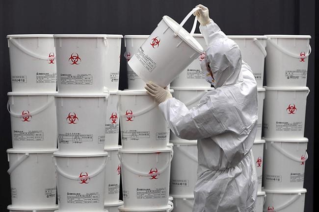 Virus pushes beyond Asia, taking aim at Europe, Mideast | iNFOnews.ca