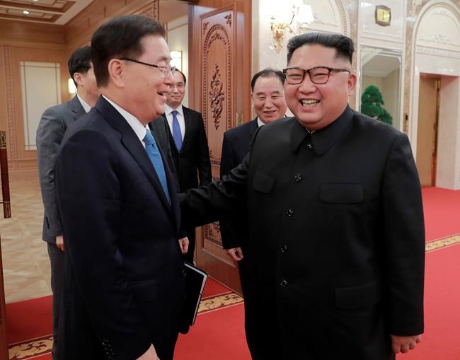 The Latest: Moon says he has high expectations for summit | iNFOnews.ca The Latest: Moon says he has high expectations for summit | iNFOnews.ca