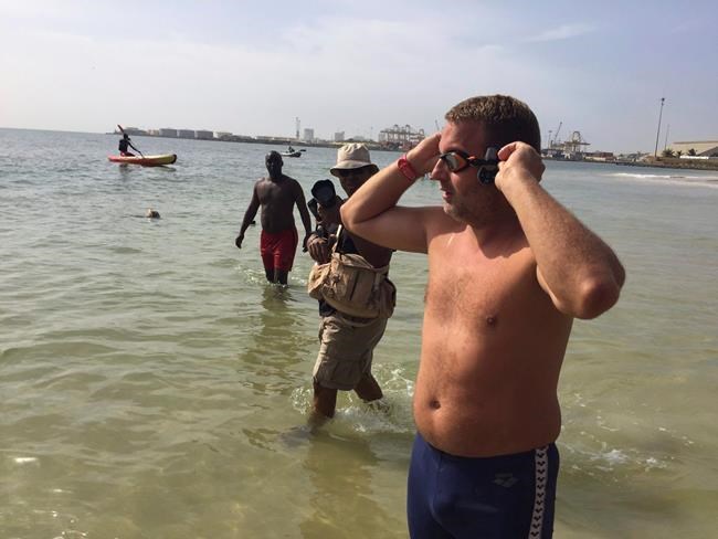 British man aims to swim Atlantic: From Senegal to Brazil | iNFOnews.ca