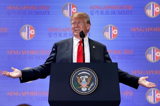 Trump: Trudeau's criticism will cost Canada 'a lot of money' | iNFOnews.ca