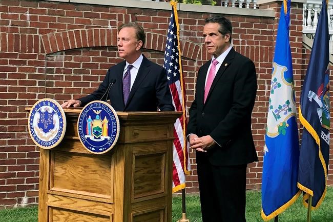 The Latest: NY, CT governors to work together on pot, vaping | iNFOnews.ca