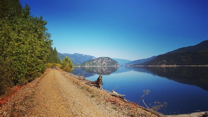 Two new sections of Shuswap North Okanagan Rail Trail completed | iNFOnews.ca Two new sections of Shuswap North Okanagan Rail Trail completed | iNFOnews.ca