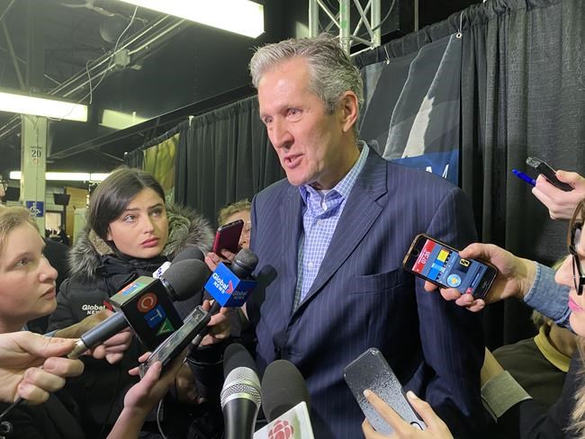 Manitoba premier says grain-drying would be exempt from a provincial carbon tax | iNFOnews.ca