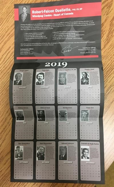 Liberal backbencher apologizes for not including women in notable calendar | iNFOnews.ca Liberal backbencher apologizes for not including women in notable calendar | iNFOnews.ca