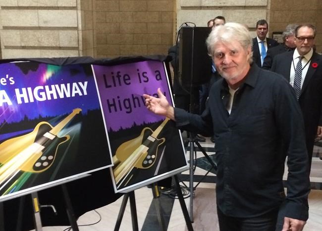'Life is a Highway' in Manitoba: Stretch of road honours Tom Cochrane | iNFOnews.ca 'Life is a Highway' in Manitoba: Stretch of road honours Tom Cochrane | iNFOnews.ca