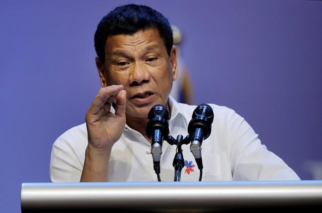 US says it will work with Duterte after latest outburst | iNFOnews.ca CP1181990514