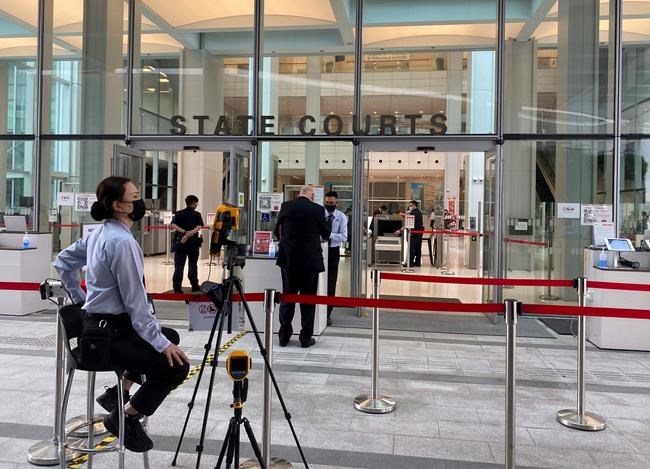 Briton jailed for breaking Singapore quarantine order | iNFOnews.ca Briton jailed for breaking Singapore quarantine order | iNFOnews.ca