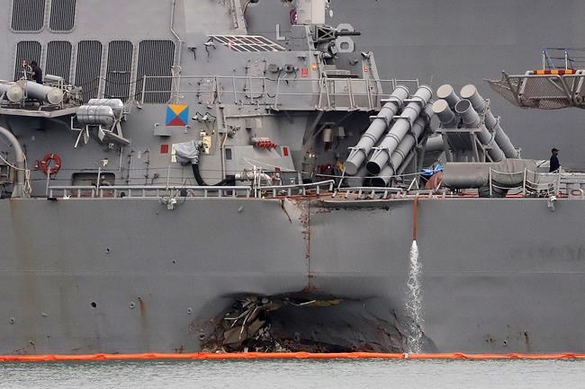 Navy dismisses 7th Fleet commander after warship accidents | iNFOnews.ca Navy dismisses 7th Fleet commander after warship accidents | iNFOnews.ca