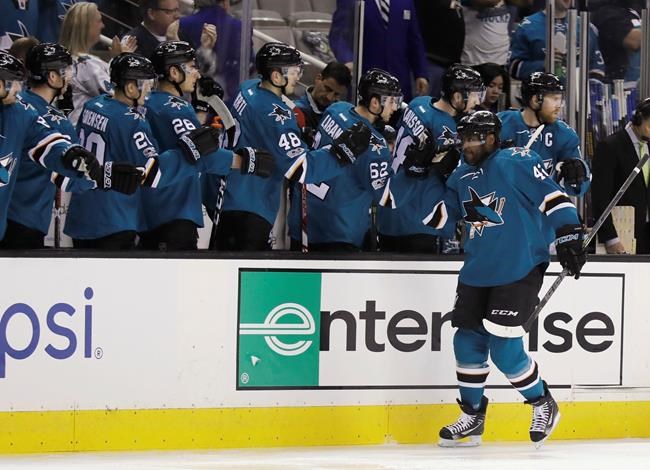 Labanc, Ward score early, Sharks beat Canucks 3-1 | iNFOnews.ca Labanc, Ward score early, Sharks beat Canucks 3-1 | iNFOnews.ca