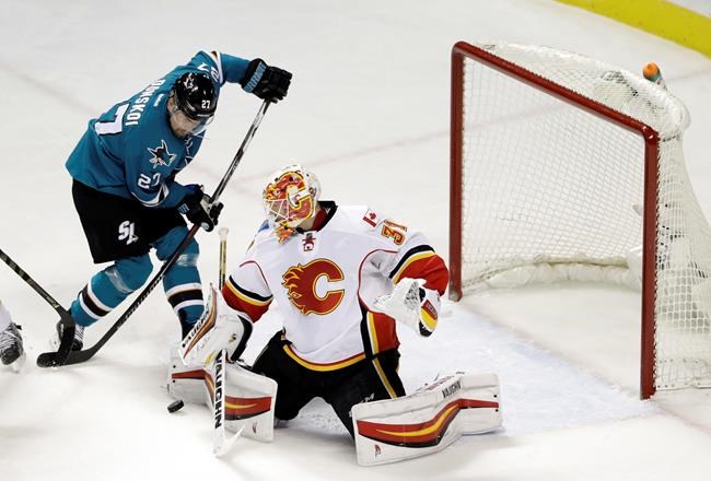 Donskoi has first multi-goal game, Sharks beat Flames 4-1 | iNFOnews.ca