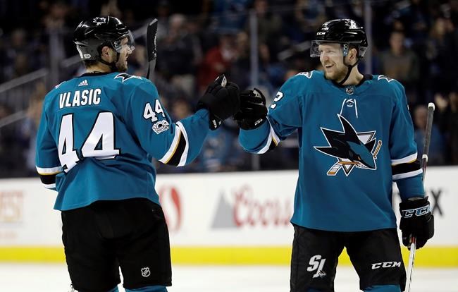 Couture leads Sharks past slumping Senators 5-0 | iNFOnews.ca